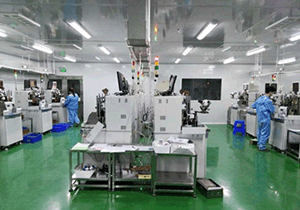 三十萬級微電子無塵凈化車間工程設計施工