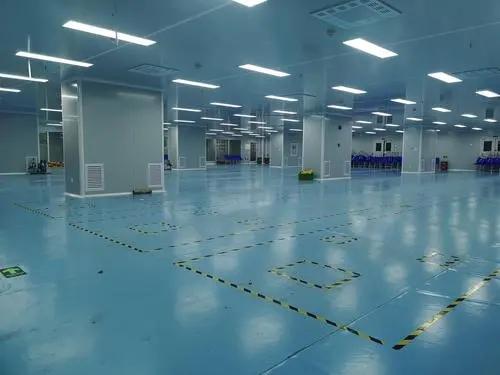 電子半導體無塵車間設計裝修施工工程預算