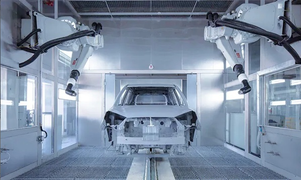 十萬級新能源汽車無塵車間建設工程設計施工
