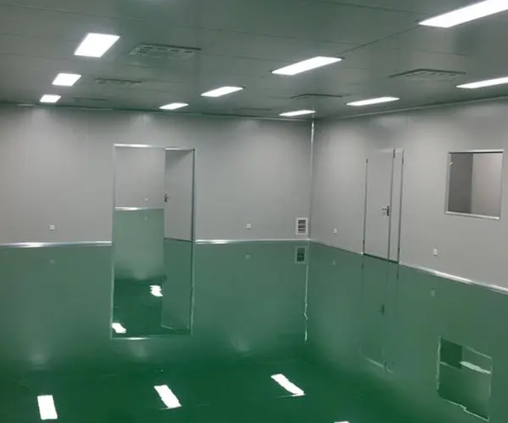 十萬級醫療器械凈化車間設計