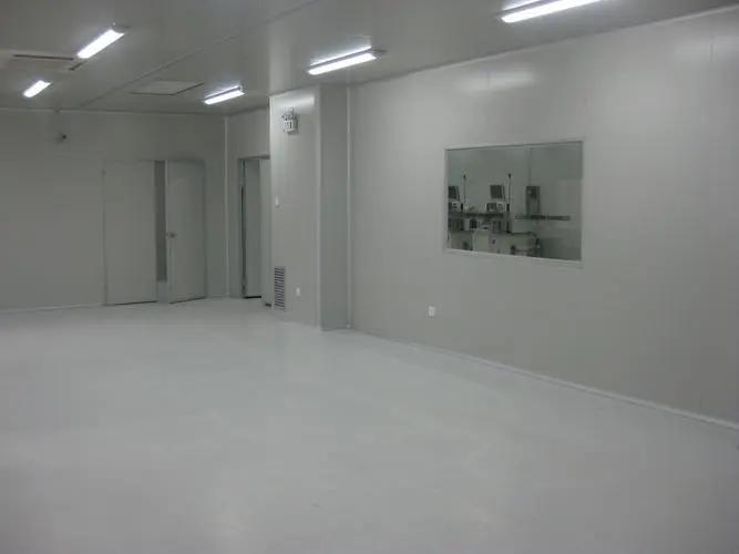十萬級注塑廠無塵車間工