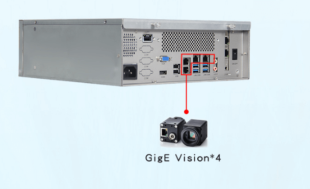 桌面式視覺工控機 桌面式視覺工控機