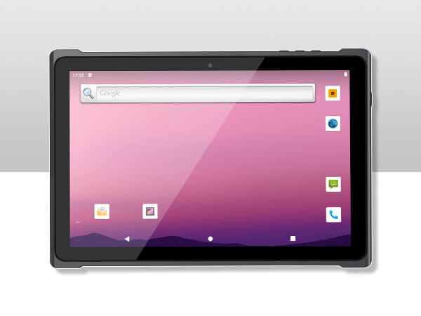 輕薄三防平板,IP65等級條碼識(shí)別平板