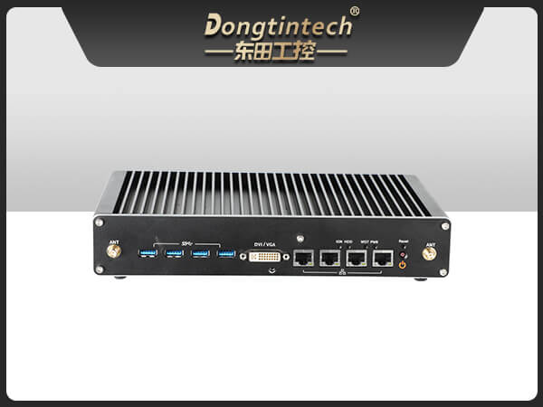 東田無風(fēng)扇嵌入式工控機,環(huán)境監(jiān)測工業(yè)電腦