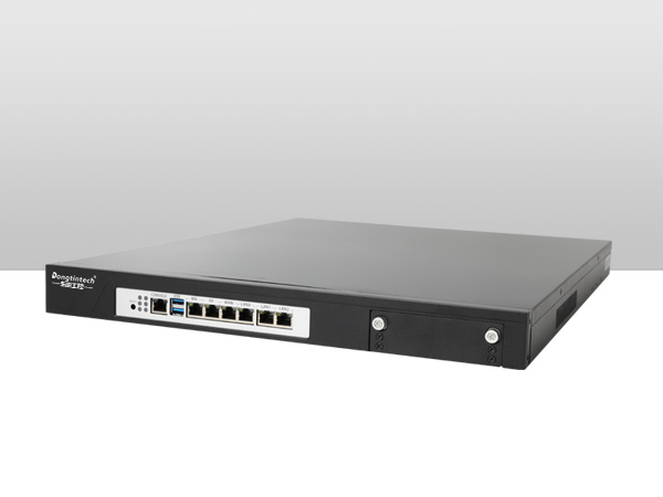 1U多網(wǎng)口工控機主機,網(wǎng)絡(luò)安全工業(yè)電腦,DTG-U1713-XH310