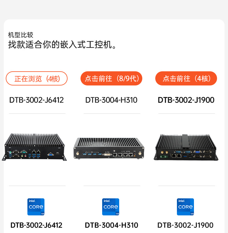 東田嵌入式無風扇工控機,迷你低功耗工業(yè)電腦,DTB-3002-J6412.jpg 東田嵌入式無風扇工控機,迷你低功耗工業(yè)電腦,DTB-3002-J6412.jpg
