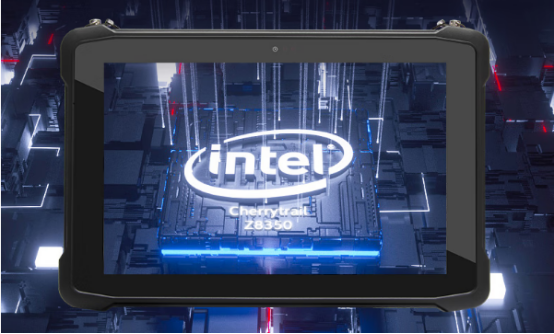 配備IntelAtomZ8350，1.44-192GHz高速處理器，快速響應(yīng)，滿足不同狀況下的工作需求。