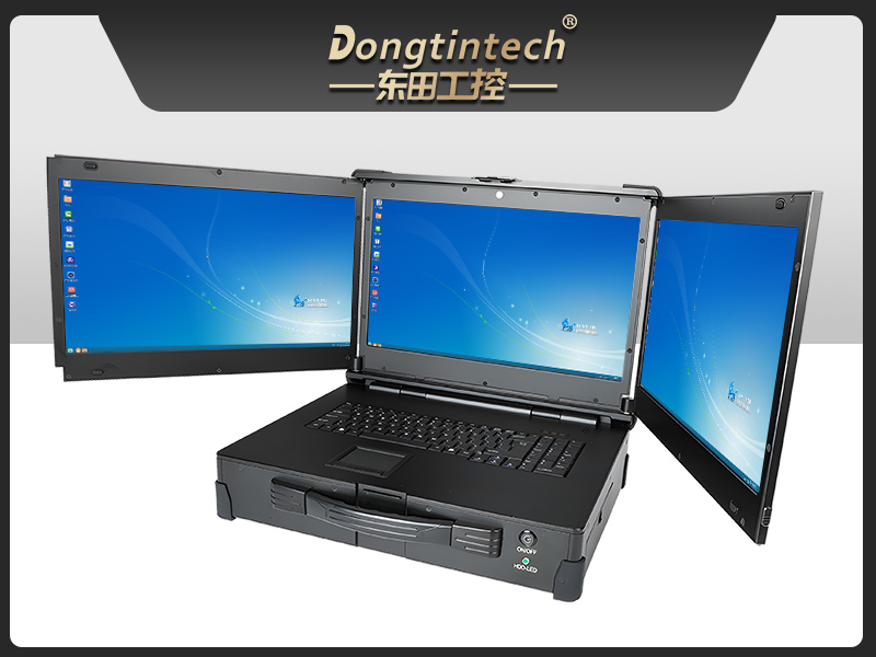 三屏加固便攜機(jī),移動工作站,DT-S1437CU-FD2K