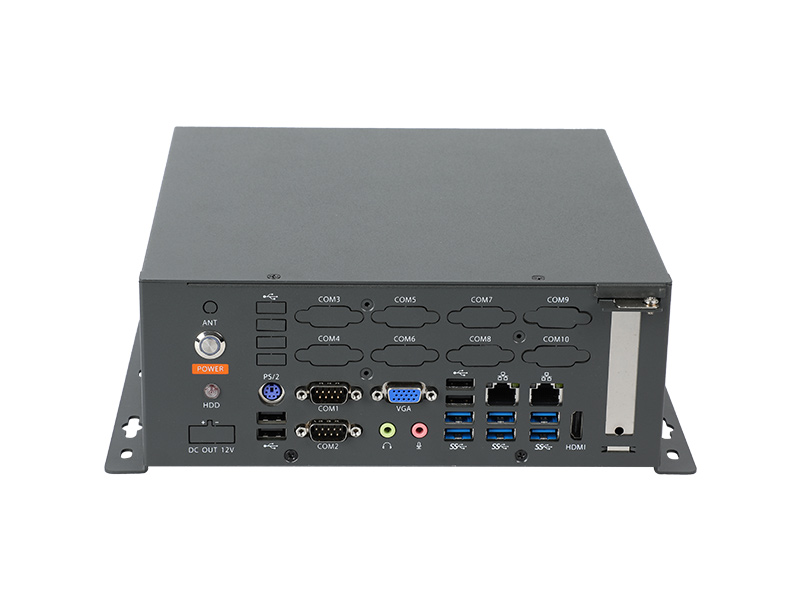 國產桌面式工控機,無風扇工業(yè)服務器,DTB-2105S-B678AMC