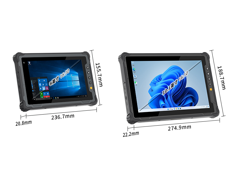 10寸三防加固平板電腦,Win11系統(tǒng)手持平板,DTZ-I1001E-N100 