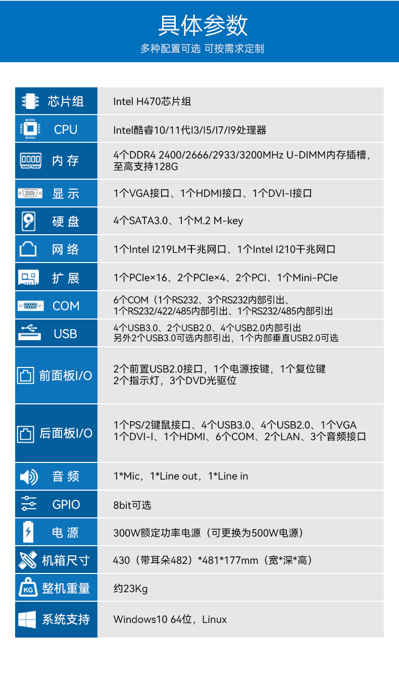 11代高性能工控主機(jī),三顯機(jī)架式工控機(jī),DT-610L-BH470MA.jpg 11代高性能工控主機(jī),三顯機(jī)架式工控機(jī),DT-610L-BH470MA.jpg