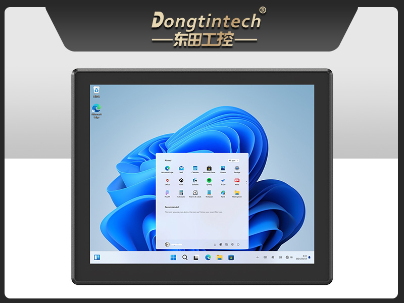 17寸觸摸工控一體機(jī),東田工業(yè)觸控平板電腦,DTP-1709-N5100