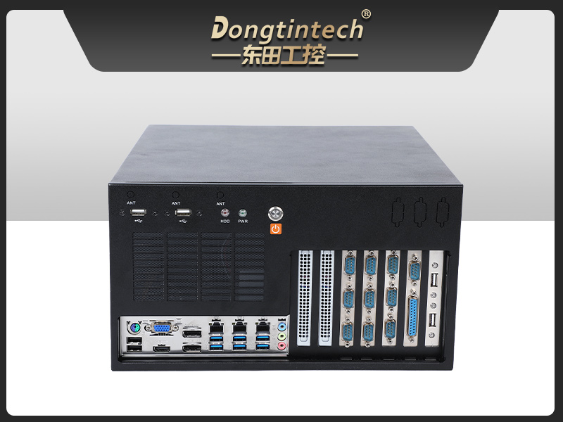 酷睿8/9代壁掛式工控機(jī),10串口+3千兆網(wǎng)口,定制工控生產(chǎn)廠家,DT-5309-WQ370MA