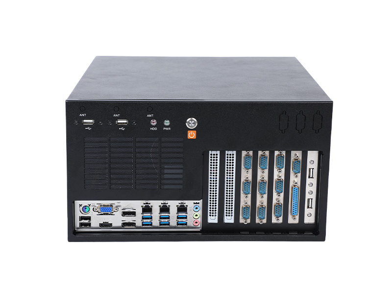 酷睿8/9代壁掛式工控機(jī),10串口+3千兆網(wǎng)口,定制工控生產(chǎn)廠家,DT-5309-WQ370MA
