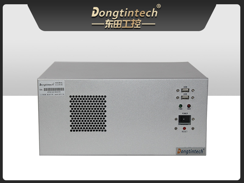 酷睿4代壁掛式工控機(jī),10個串口/2個千兆網(wǎng)口主機(jī)電腦,研華A683主板,DT-5206-A683