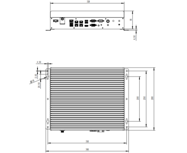 東田嵌入式工控機安裝尺寸.png 東田嵌入式工控機安裝尺寸.png
