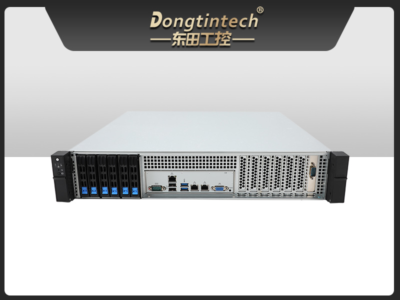 國產(chǎn)2U短款工控機,海光CPU高性能計算,支持雙硬盤熱插拔,DT-24306-B3490MB