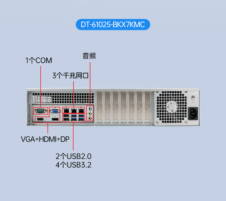 國產(chǎn)化2U工控機(jī),兆芯KX-7000三顯輸出,智能交通邊緣計(jì)算主機(jī),DT-61025-MKX7KMB.jpg
