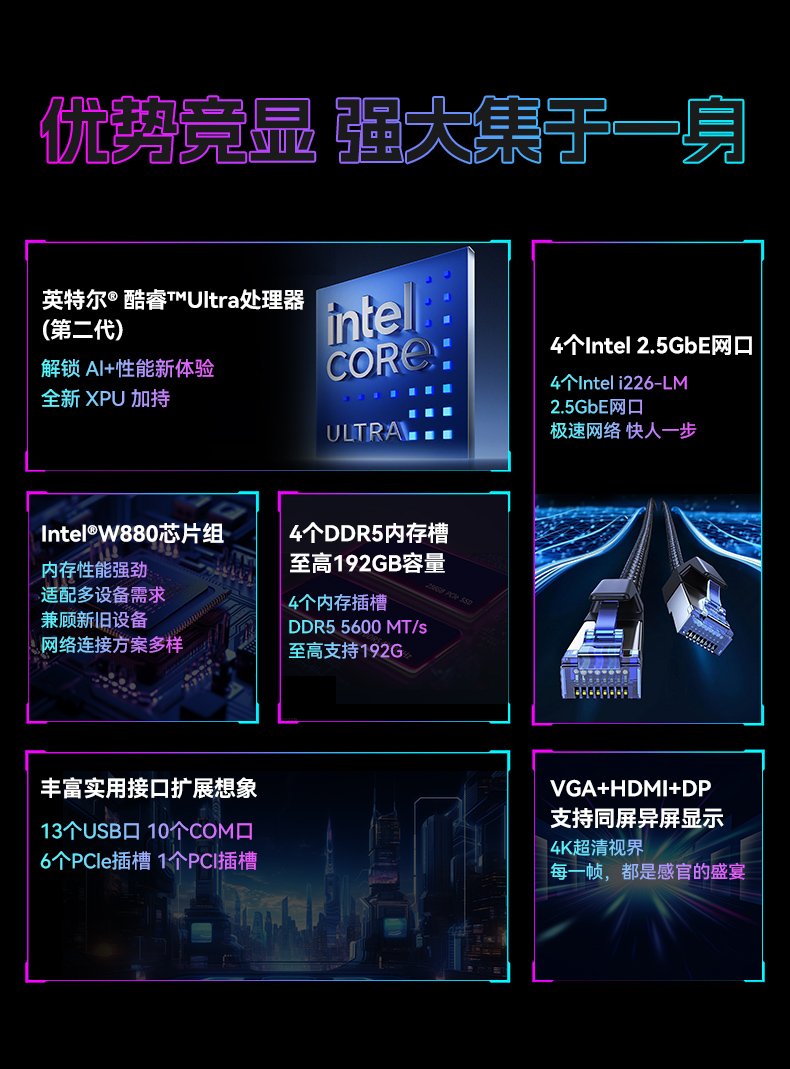 英特爾酷睿Ultra二代工控機(jī),機(jī)器視覺AI高性能主機(jī),DT-610L-WW880MA.jpg 英特爾酷睿Ultra二代工控機(jī),機(jī)器視覺AI高性能主機(jī),DT-610L-WW880MA.jpg