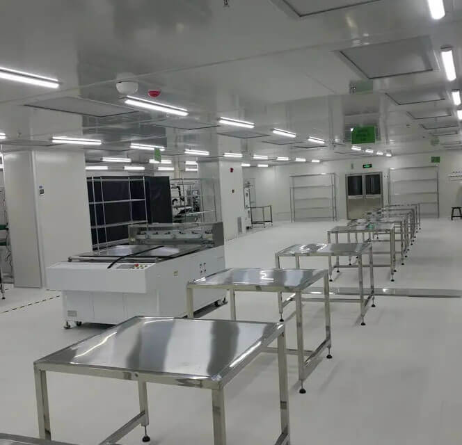 電子潔凈室標準