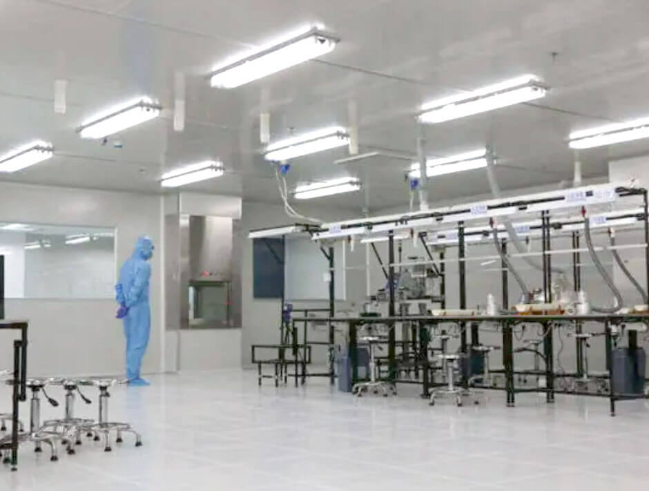 光電無塵廠房標準