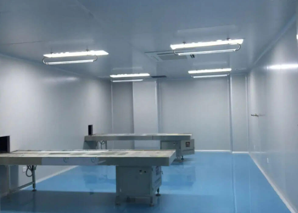 光學薄膜無塵廠房標準