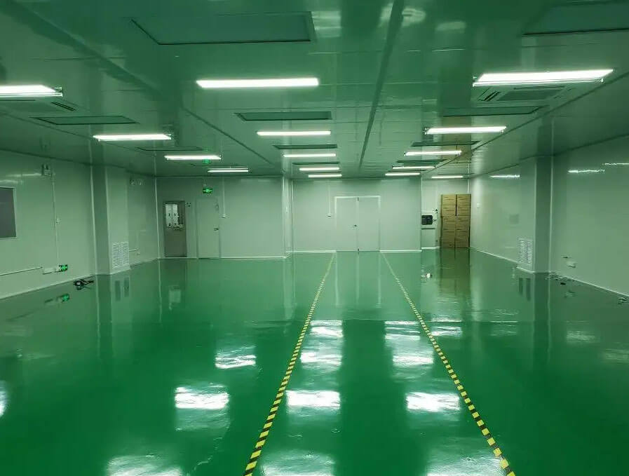 光學薄膜無塵廠房施工