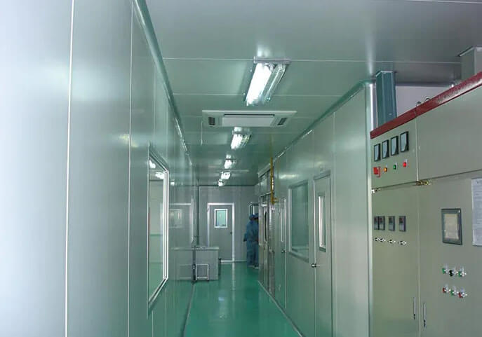 光學薄膜無塵廠房裝修