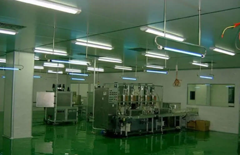光學薄膜無塵廠房施工