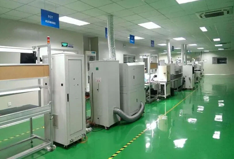光學潔凈室標準