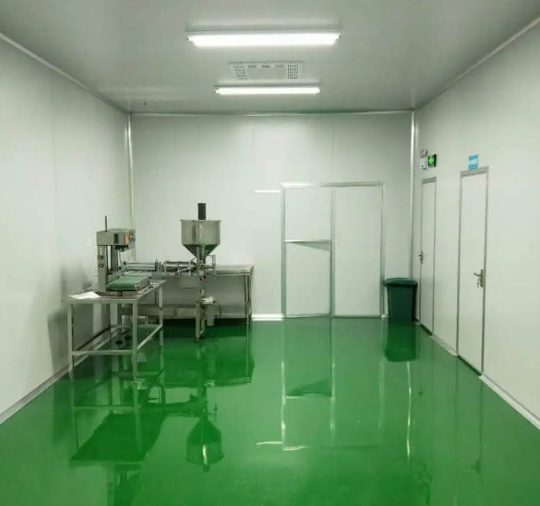 飲料潔凈室標準