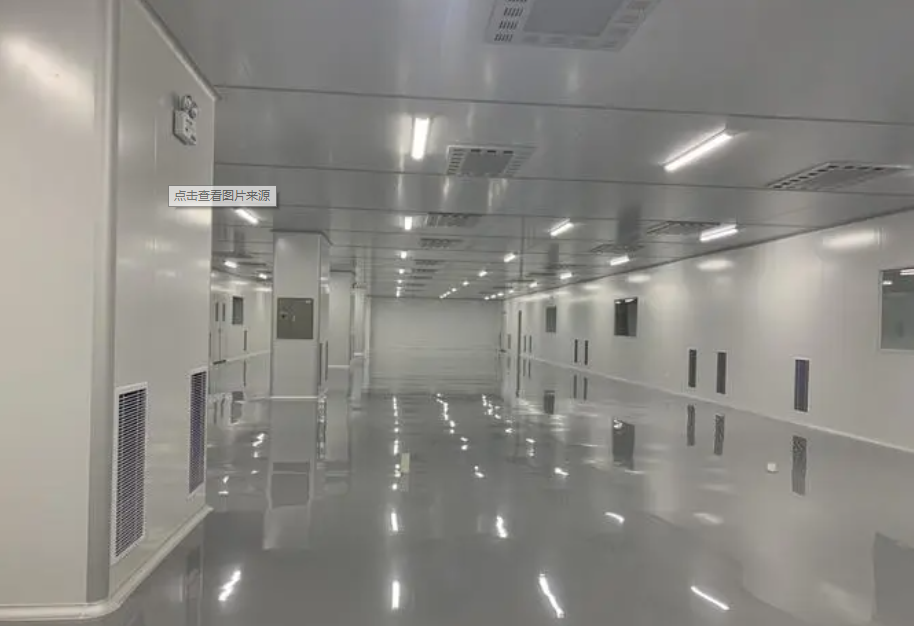 醫療器械無塵車間效果圖