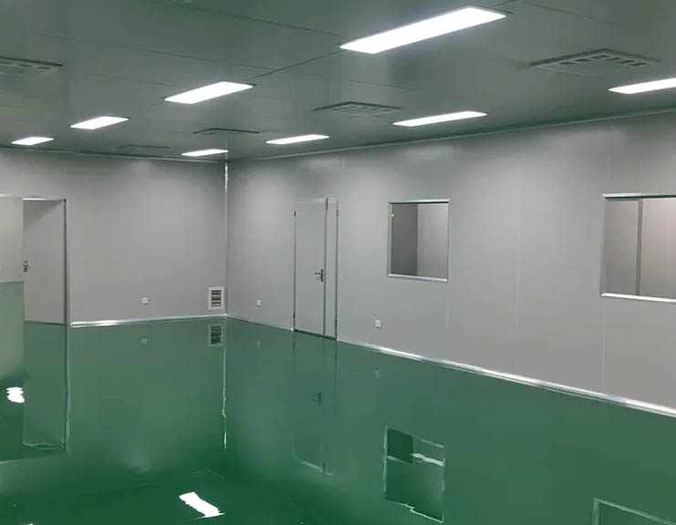 醫療器械潔凈車間裝修