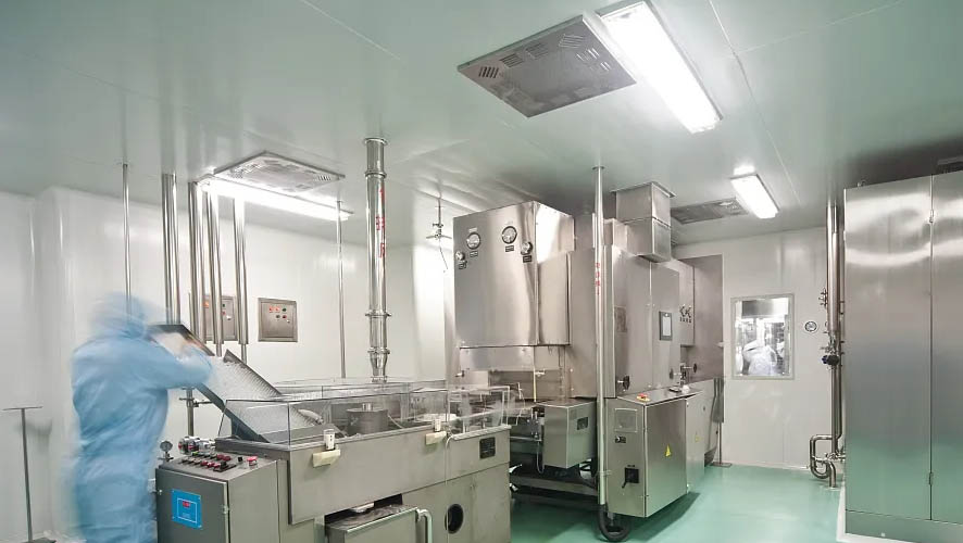藥品凈化廠房標準